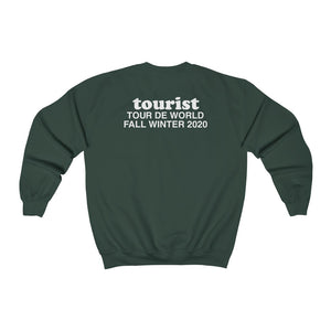 TOUR DE WORLD CREWNECK - FOREST